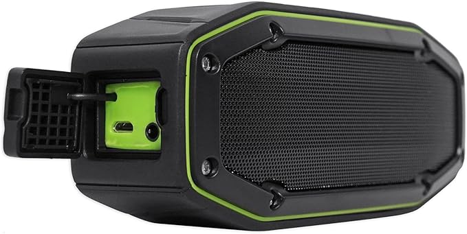 Rockville RPB27 20w Rugged Portable Waterproof Bluetooth Speaker w Bumping Bass!