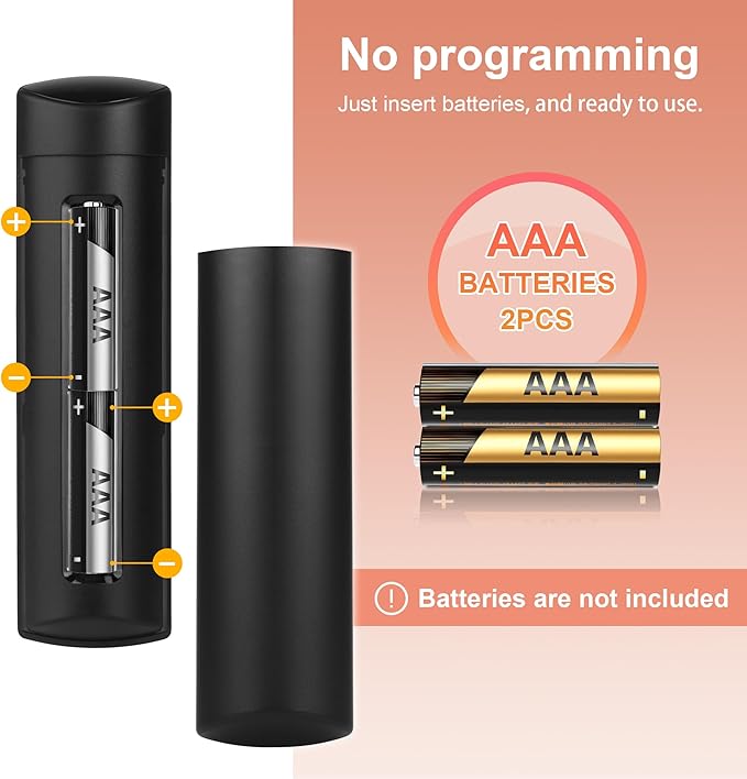 2nd Gen Replacement Voice Remote Control Fit for Fire Smart TVs 2nd/3rd Gen,TV Cube,TVs Stick Lite/4K Max,Not for Insignia-Toshiba-Pioneer Smart TV