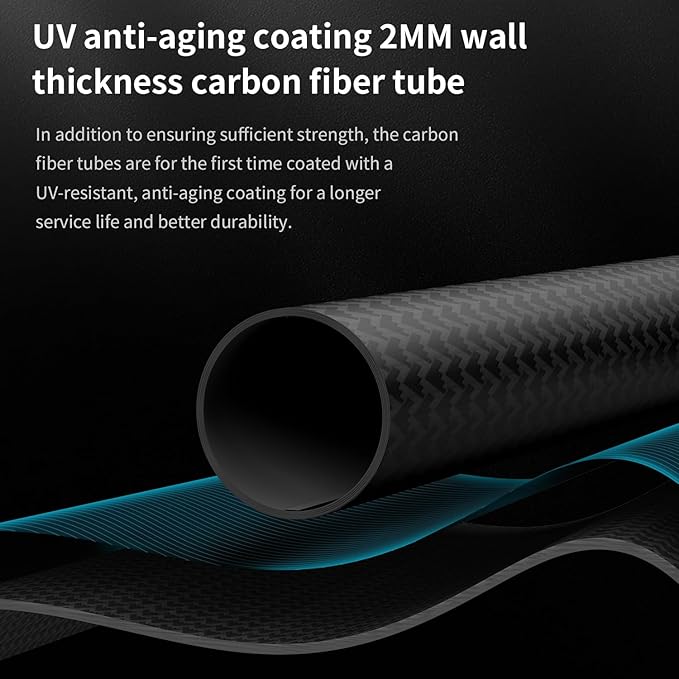 COMAN M1V5 Camera Monopod, One-Click Lifting Monopod with Feet, 67'' Lightweight monopod with V5 Fluid Head Quick Release Plate for Camera, DSLR, Camcorder