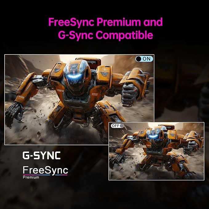 KTC 27 OLED Monitor - 1440p 240hz Monitor 0.03ms GTG, Type-C 65W, Built-in Speakers, 1.5M:1 Contrast Ratio, 136% sRGB, DisplayPort1.4, HDMI2.0,USB-C 3.0, Vesa, PC Moniter for Gaming Movie Office