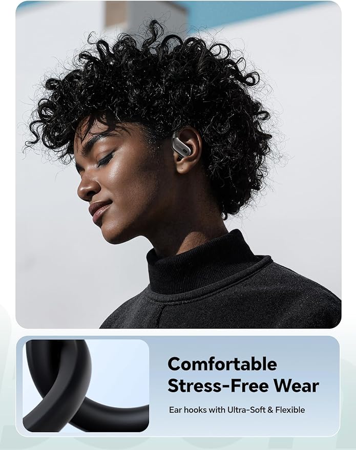 Bluetooth Headphones Wireless Earbuds for Gifts: Stocking Stuffers White Elephant Gifts for Men Women, Waterproof 40H Playtime Ear Buds with Earhooks, Gifts for Teens Adults Boy Girls Trendy Stuff