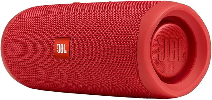 JBL FLIP 5, Waterproof Portable Bluetooth Speaker, Red