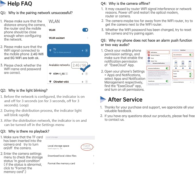 WESECUU Light Bulb Security Camera -5G& 2.4GHz WiFi 2K Security Cameras Wireless Outdoor Motion Detection and Alarm,Two-Way Talk,Color Night Vision,Human Detection, Bulb Camera Compatible with Alexa