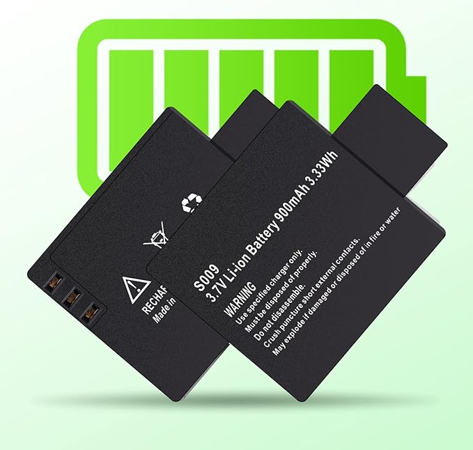 Action Camera FHD 1080P 12MP, 98FT/30M Underwater Waterproof Camera with 2 Batteries, Wide Angle Sports Camera with Accessories Kit Suitable for Helmet, Bicycle, etc.