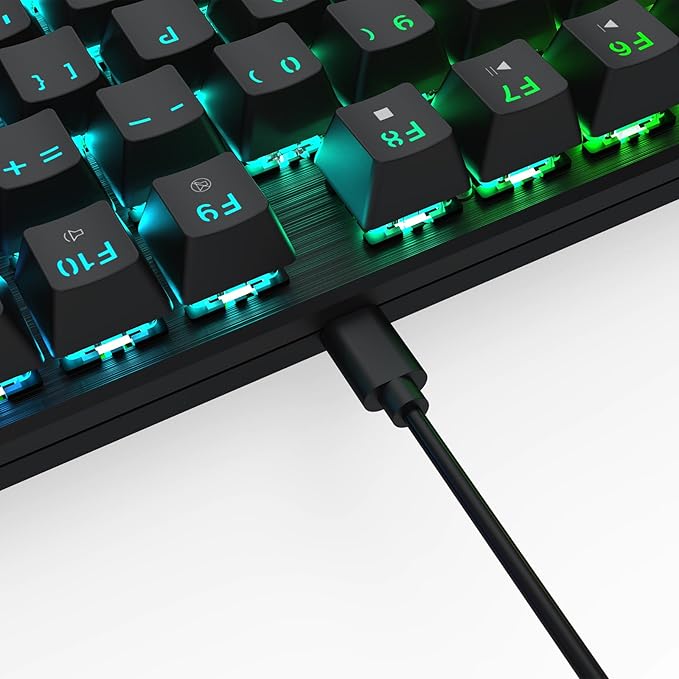 Redragon K671KS Wireless Mechanical Gaming Keyboard, Tri Mode BT/2.4G/USB-C Hot Swappable Custom Keyboard, RGB Backlit Computer Gaming Keyboards, PBT Keycaps, Programmable for PC/Tablet/MAC