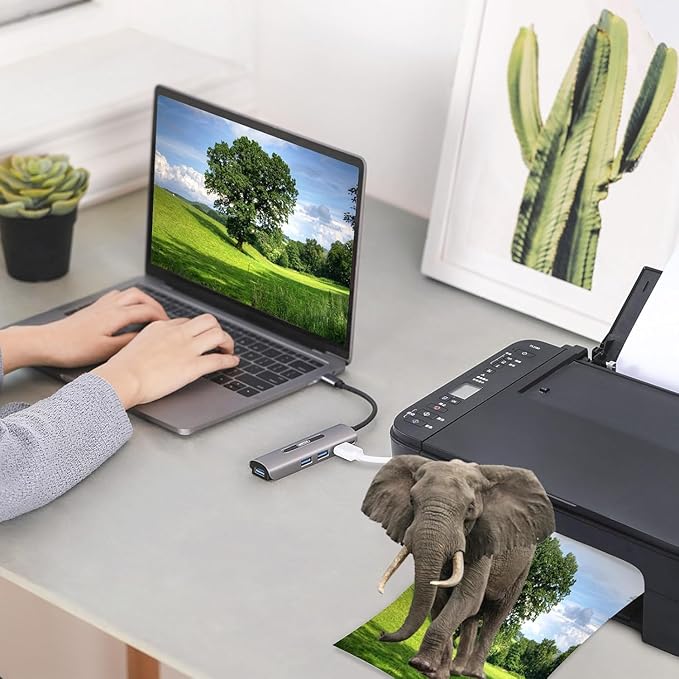 564XL Ink Cartridge for HP 564 XL Black Color Combo Compatible for HP564 HP564XL Printer 7520 5520 3520 6510 6520 4620 7510 5510 7525 7515 4622 6525 3521 5525 5515 5512 b210 Cyan Magenta Yellow 5-Pack