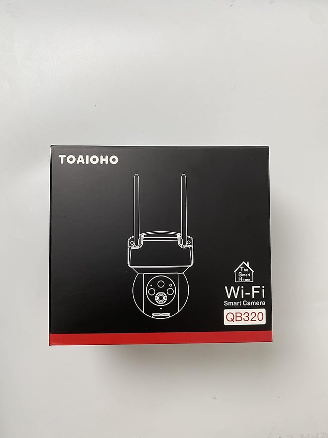 3MP Security Camera Outdoor Wired: Camera for Home Security Outdoor 2.4G/5G WiFi Homekit Dome Surveillance Video Cam Outside 360° PTZ Auto Tracking Color Night Vision 24/7 Recording Motion Detection