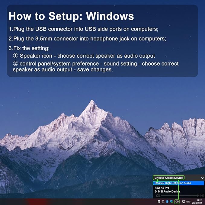 SOULION R30 Computer Speakers, Colorful LED Lights with Switch Button, Surround Sound Portable Computer Sound Bar Speakers for Desktop, Gray