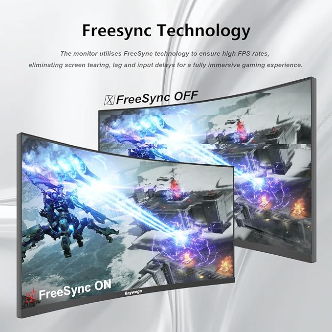 34 Inch Ultrawide Curved Monitor Gaming,21:9 WQHD 3440x1440p 165Hz Monitor with RGB Backlight,PIP/PBP,127% sRGB,Crosshair/Timer/FPS/RTS,FreeSync HDMI 2.0 x2 & DP1.4 x 2