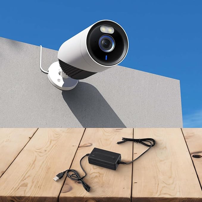 3200mAh Lithium Battery Backup And Surge Protector, USB 5V2A UPS For Router/Camera/Security System, Compact UPS For Electronics