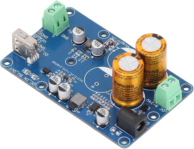 Super Capacitor UPS 5V3A Output, Compact Design with Power Indicator for RPI Uninterruptible Power Supply (2S)