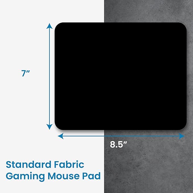 OTM Essentials University of Kentucky Standard Fabric Mouse Pad, Desk Accessories, Standard Fabric Gaming Mouse Pad, Tokyodachi Mascot