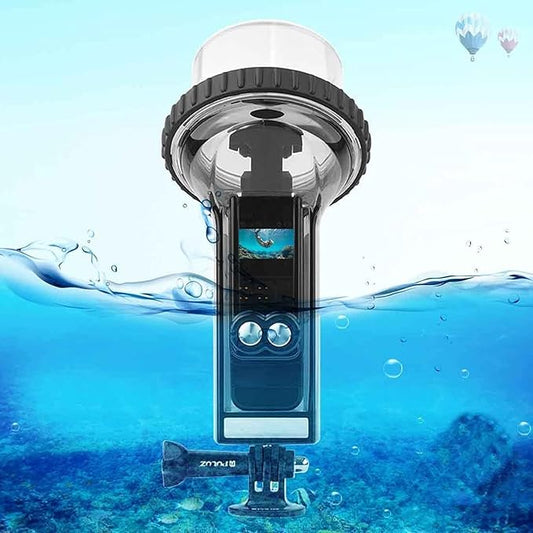 PULUZ Waterproof Housing Case for DJI Osmo Pocket 2, 60m Deep Diving Protective Housing Shell for Underwater Photography