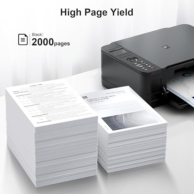 INKCLOUD 12A Black Toner  2-Pack Q2612A High-Yield Compatible Toner Cartridge for HP M1005 M1319f 1010 1012 1015 1018 1020 Plus 1022 1022n 1022nw 3015 3020 3030 3050 3050z 3052 3055 Printer