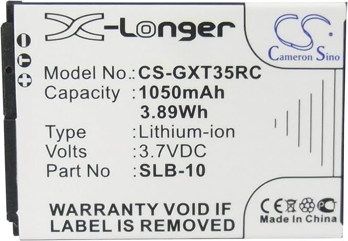 VI VINTRONS Battery for Trust GXT 35 Wireless Laser Gaming Mouse, Trust GXT 35,