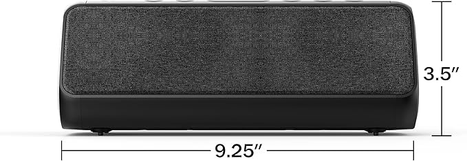 Soundbar Bluetooth Speaker - Sound Bar for TV with Optical Input Jack and Remote Control - Wireless Home Stereo System Components by Oontz