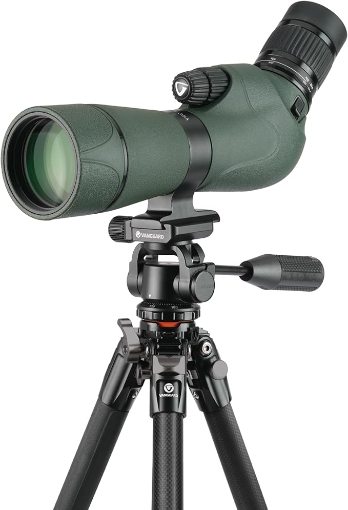 Vanguard VEO 5 234CO26 Full-Size Carbon Fiber Tripod with VEO PH-26 2-Way Pan Head