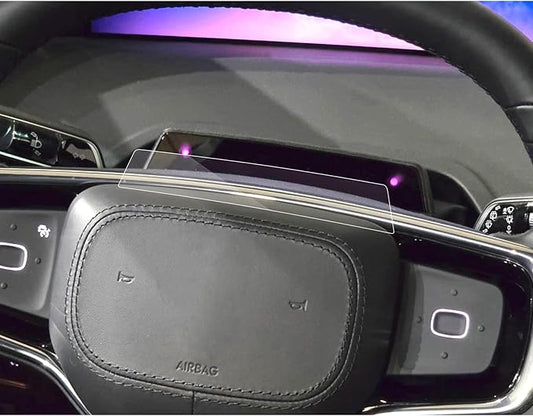 SXCY 2PCS for 2024 2025 2026 Lincoln Nautilus Screen Protector [Dash] for 2024 2025 2026 Lincoln Nautilus Accessories 2024 2025 2026 Nautilus Touch Display Screen Protector[4H Nano]