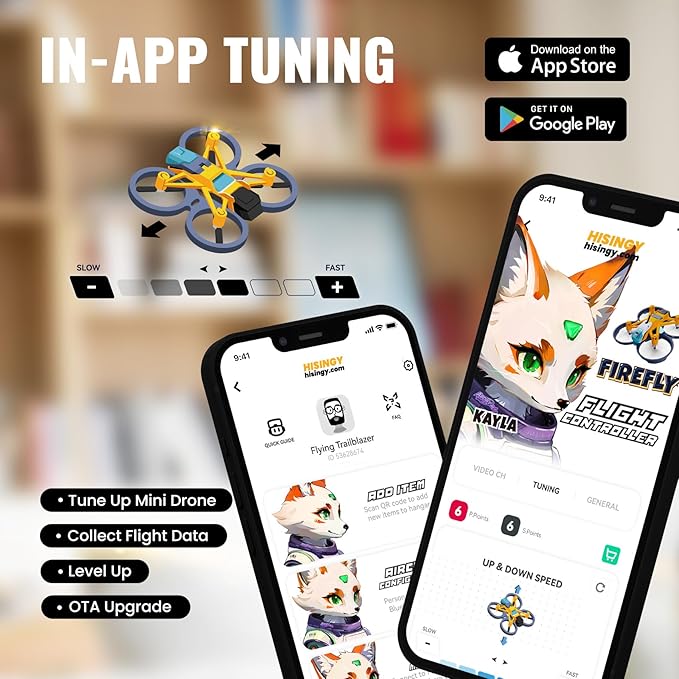 Firefly FPV Done Kit,FPV Drone for Kids and Beginners,Micro Drone with Camera, APP Control, Altitude Hold, Video Record and Download,Kids Toys for Boys and Girls, Gift Toys for Birthdays