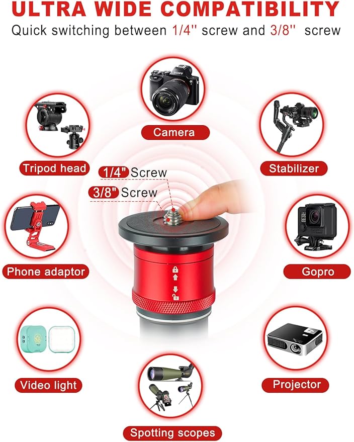 IFOOTAGE Cobra 3 Strike A150S Monopod Camera Stand with Pedal, One-Touch Lifting Quick Release Monopod for Shooting Bird/Animal/Sports Event/Wedding/Live Show, Payload 11lb, 60"/150cm