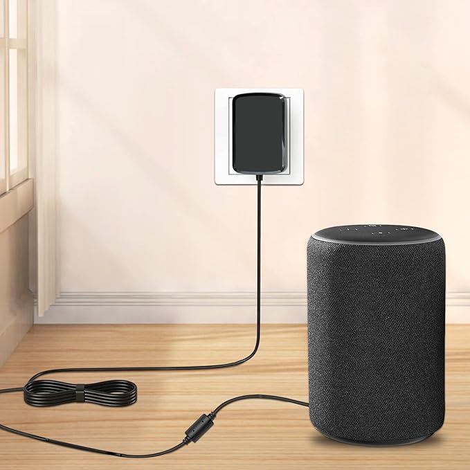 30W Charger Power Cord Replacement for Alexa Echo Show 8., Show 10 3rd Gen., Show 15, Show 21, Echo 3rd 4th Gen, Echo Plus (2nd Gen) AC Adapter.