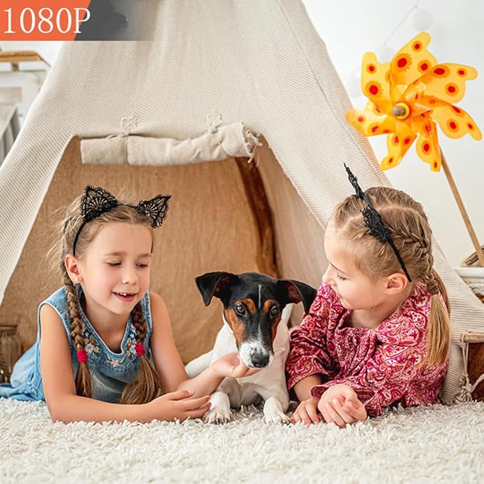 Wireless WiFi Security Camera Hdde Home Indoor Outdoor Cameras 1080P Car Camaras 2025 New Smart Home Camara Baby for House Office Outdoor Cams Mobile APP Remote Tiny Pet Dog Cam No Need Wifi Camera