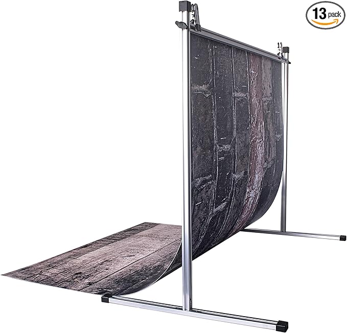 26 Patterns Product Photography Backdrops 39x27in Small Background for Food