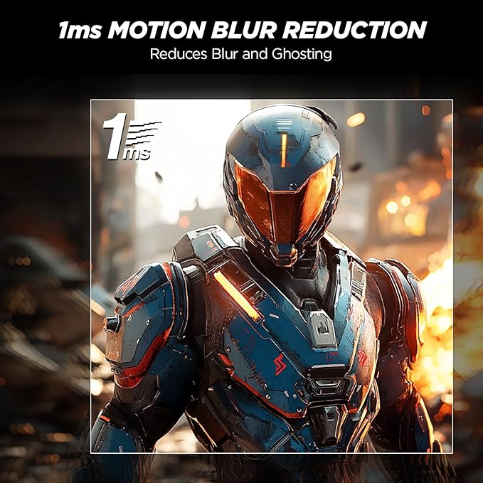 KOORUI Gaming Monitor, 27" 200Hz 1ms Fast IPS Computer Monitor, FHD HDR400 Display, 90% DCI-P3 Color Gamut PC Screen, Adaptive Sync, Ultra Slim Frame, VESA Mountable, HDMI 2.0, DP 1.4, G2711P