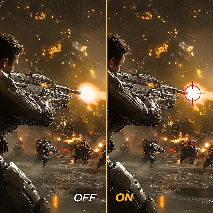 KOORUI 25 Inch Curved Gaming Monitor 240Hz FHD 1080P Computer Monitor, 1500R 1ms GTG Display, Adaptive Sync, 90% DCI-P3,HDR, Eye Care, Tilt Adjustable, VESA 75x75mm, Black,G2511XC