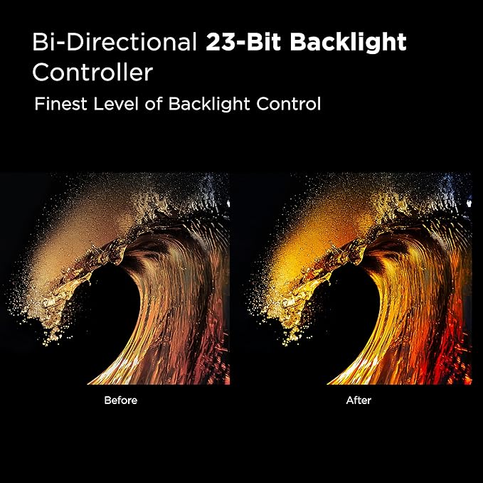 TCL 98-Inch Class QM7K Series QD-Mini LED 4K UHD Google Smart TV Best Premium Mini-LED TV - QLED, 144hz, 288hz Gaming Rate, Anti-Reflective Screen, Bang & Olufsen Audio, Atmos (98QM7K, 2025 Model)