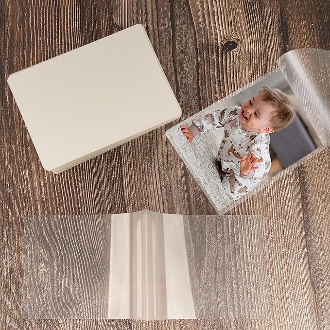 Index Card Laminating Pouches 200-Pack, 3x5 Laminating Pouches, 5mil - for Recipe Cards, Work Permits, ID Cards, Student Badges & File Cards