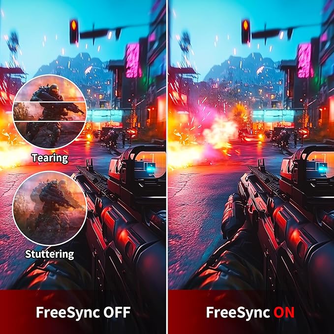 SANSUI 27 Inch WQHD 2560X1440 Curved Gaming Monitor, 180Hz MPRT 1ms Computer Monitor,HDMI2.0 * 2, DP1.2 * 2, Freesync, Curved 1500R, 5000:1 Contrast Ratio, 120% sRGB,HDR(ES-G27C1Q DP Cable Included)