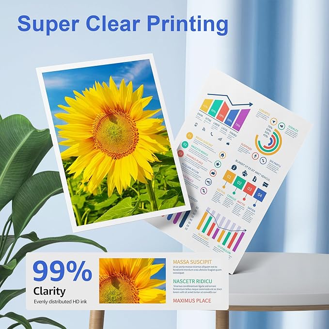 Toner Kingdom 962XL Remanufactured Ink Cartridges, High Yield, 4-Color Combo Pack, Compatible with OfficeJet Pro 9015e, 9015, 9010, 9018e, 9025e Series Printers