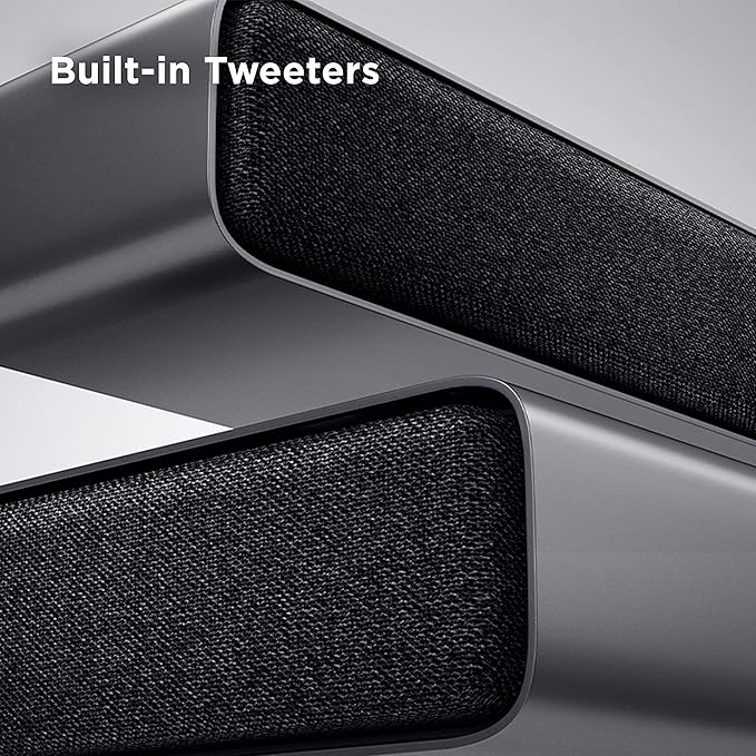 TCL 5.1ch Sound Bar with Wireless Subwoofer (Q6510, 2023 - Model), Dolby Audio, DTS Virtual:X, 430W, Built-in Center Channel Speaker, 2 Rear Surround Sound Speakers, Wall Mount / HDMI cable included