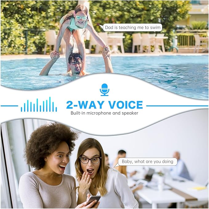 Light Bulb Security Camera 5G&2.4G WiFi Security Cameras Wireless Outdoor Indoor,360°Bulb Cameras for Home Security Outside Indoor,Motion Detection and Alarm,Two-Way Talk 2 Pack (5MP)