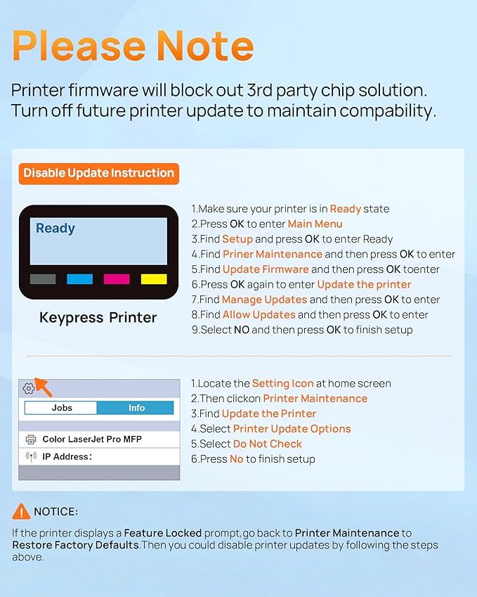 E-Z Ink 414A with Chip Compatible Replacement for HP 414A Toner Cartridges 4 Pack 414X to Use with HP Color Laserjet Pro M454dw M454dn MFP M479dw M479dn M479fdw Enterprise M455dn MFP M480f (BCMY)