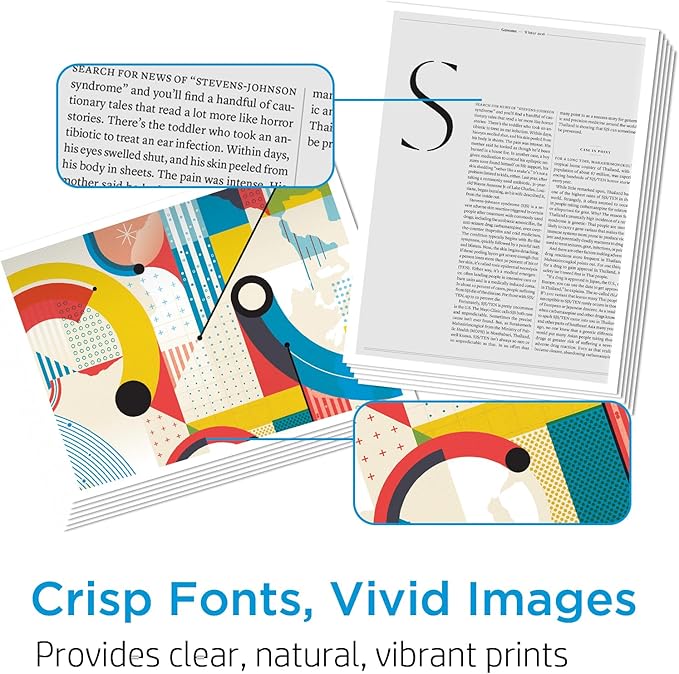 63XL Printer Ink Compatible for HP 63XL Ink Cartridges Black Color Combo PackCompatible for HP Ink 63 Fit for OfficeJet 3830 4650 4655 5255 5258 5200 Envy 45204512 Desket 2130 3630 Printer