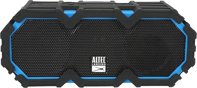 Altec Lansing IMW578L LifeJacket 3, Up to 30 Hours of Battery Life, IP67 Everything Rating: Waterproof, Dirtproof, Snowproof and it Floats! | Royal Blue (IMW578L-RYB)