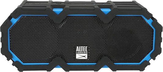 Altec Lansing IMW578L LifeJacket 3, Up to 30 Hours of Battery Life, IP67 Everything Rating: Waterproof, Dirtproof, Snowproof and it Floats! | Royal Blue (IMW578L-RYB)