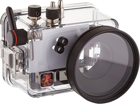 Ikelite 6170.45 Underwater Camera Housing, Clear