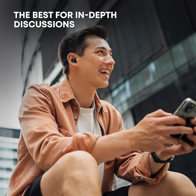 Beyerdynamic Amiron 300 True Wireless Noise Cancelling Earbuds, Multipoint Bluetooth® 5.3 with Active Noise Cancellation, Up to 10 Hours of Battery Runtime, Cream