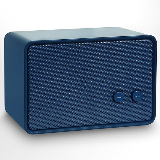 Bluetooth Speaker, Loud Small Portable Wireless Speaker with 5W HD Sound, Bluetooth V5.0, 12H Long Playtime, Outdoor Speaker for Home, Office, Party, Gift for Friend, Blue