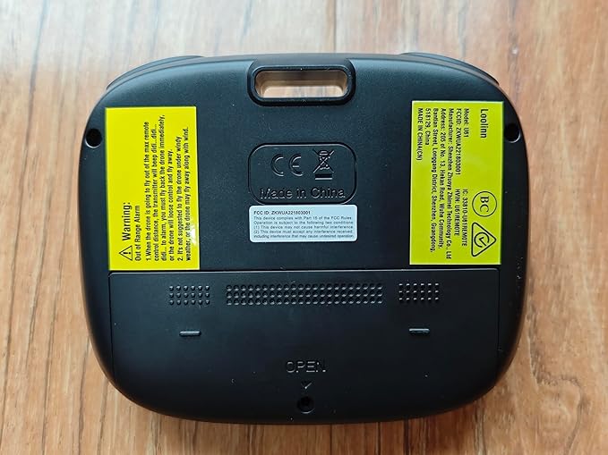 Loolinn | Drones for Kids Gift with Camera - Mini Drone with 90° Adjustable Camera, Safe for Kids, Photos and Videos, Includes three batteries (Gift for Kids)