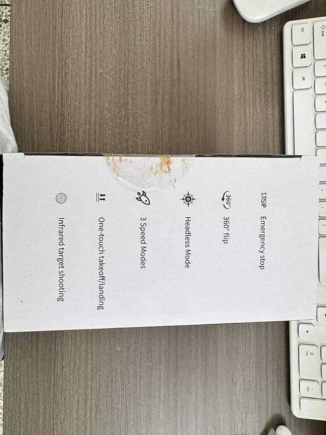 LE-IDEA Detachable Drone with Fun Competitive Mode, IDEA9 Mini Drone with Headless Mode 360° Flips, RC Quadcopter With 2 Batteries, Assembling Educational Aircraft Easy to fly for Beginners