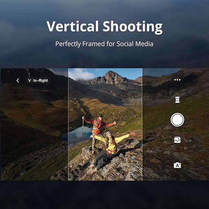 Potensic Atom 2 Drone with Camera for Adults 4K HDR Video, 8K Photo, Under 249g, 3-Axis Gimbal, 10KM Transmission, AI Track, Vertical Shooting, AI Night Shot, QuickShots, Standard Kit (32-Min Flight)