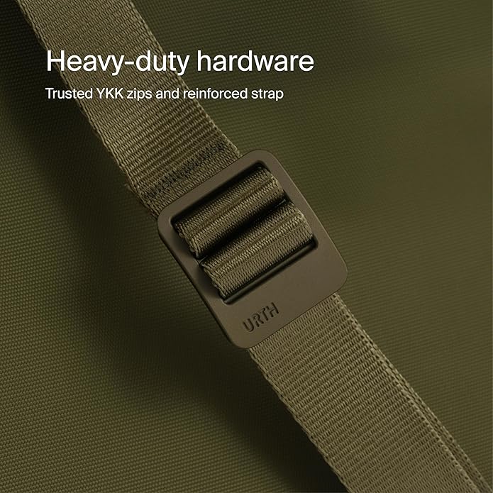 Urth Dolomite 5.1L Crossbody Camera Sling Bag - Water Resistant, Recycled, Multifunction Photography DSLR Everyday Bag