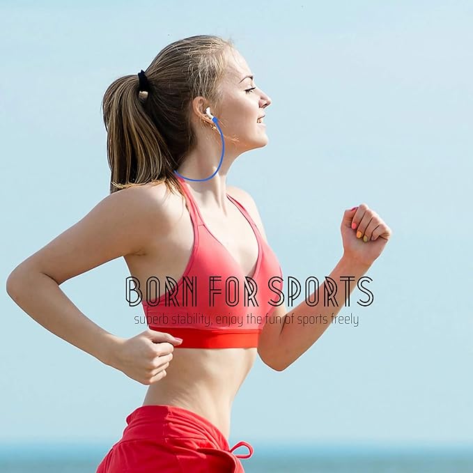 Ultra Strong Magnetic Airpod Pro Strap Anti-Lost Cord Sports Lanyard Compatible with Airpods 3rd 2nd Generation Pro 3 2 1 (Blue)