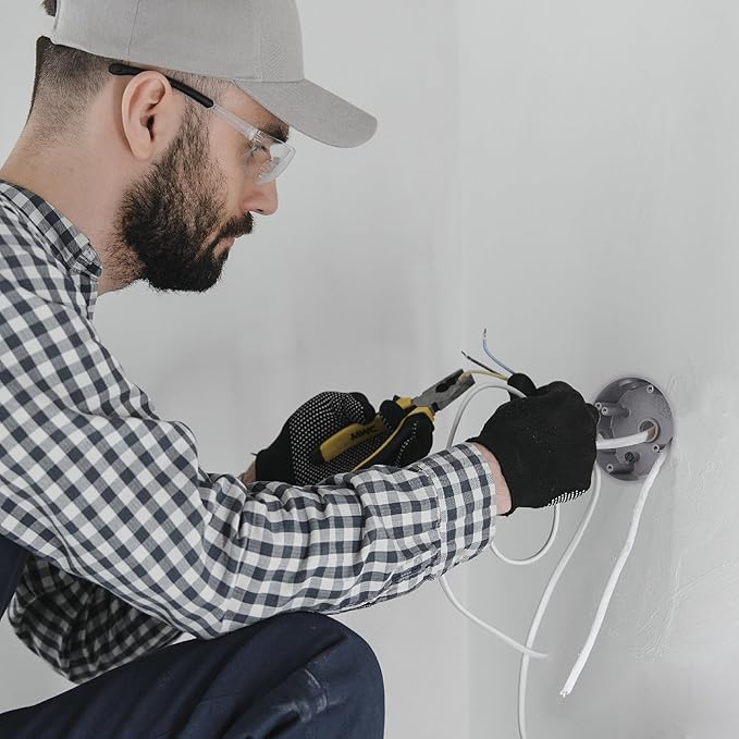 TayMac RB550S Weatherproof Box, Round - (5) 1/2-Inch Outlets, Gray