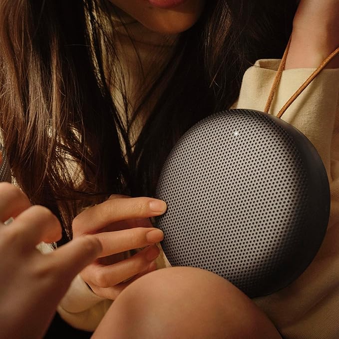 Bang & Olufsen Beosound A1 (2nd Generation) Wireless Portable Waterproof Bluetooth Speaker with Microphone, Anthracite