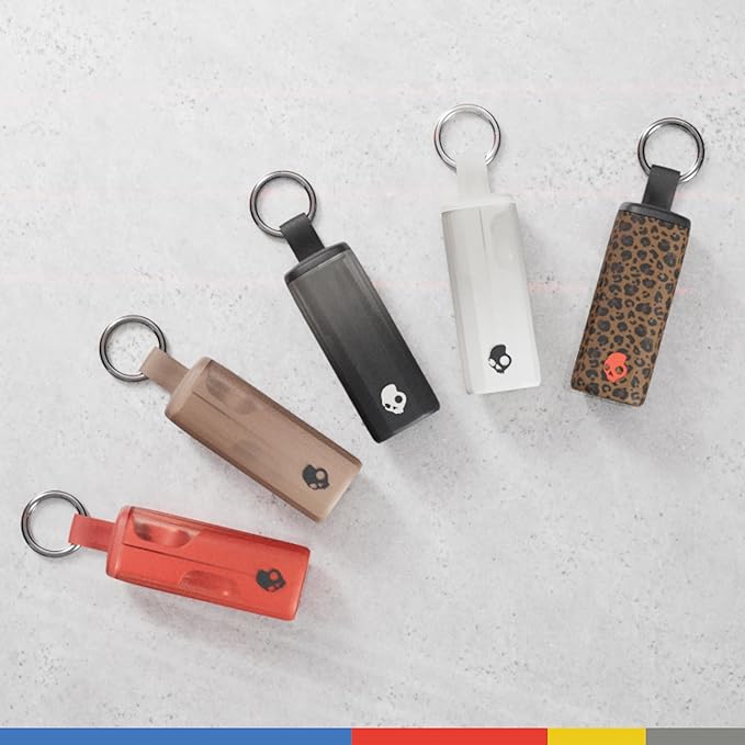 Skullcandy Method 360 ANC Wireless Earbuds, Sound by Bose, Bluetooth Headphones, Premium Noise Cancelling, Up to 40 Hrs Battery, Sweat and Water Resistant, Microphone for iPhone Android - Plasma